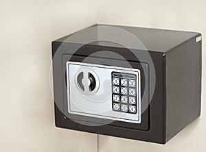 Wall mounted safe