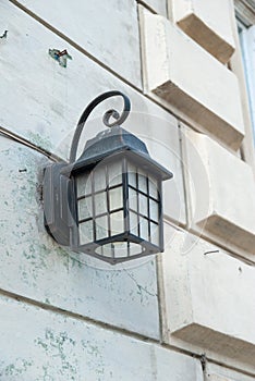 Wall Mounted Street Lamp