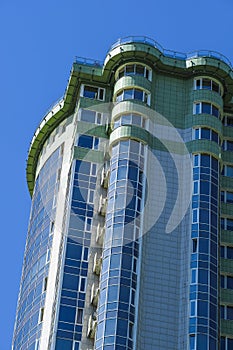 Wall of Multistory House