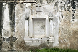 Wall niche in Granada Nicaragua