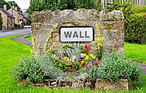 Wall, Northumberland, England