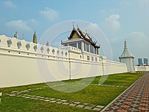 Wall ofvWat Phra Kaew