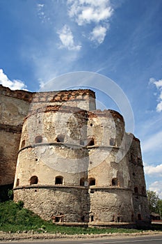 Wall of old castle