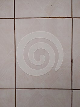 a wall with old tiles, for a seamless background, for texturing in 3d