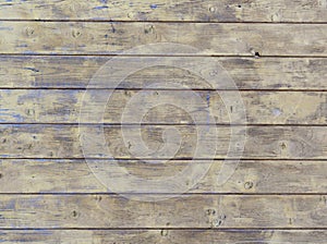 The wall of the old wooden planks. Wooden background