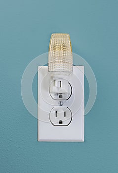 Wall Outlet Light for Night Time