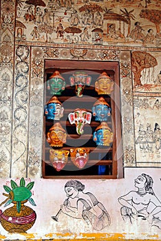 Wall Painting of Orissa photo