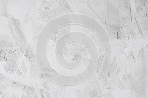 Wall panel grunge grey concrete with light background. Dirty,dust grey wall concrete backdrop texture and splash or abstract backg photo