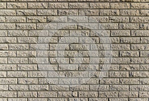 Wall and wall paneling with grouted bright clinker bricks