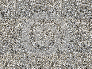 Wall pattern of colorful gravel stone pebbles.