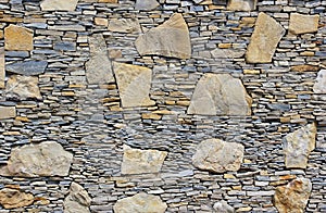 Wall pieces natural rock stone limestone Sandstone texture background light