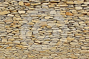 Wall pieces natural rock stone limestone Sandstone texture background light