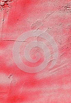 Wall with pink wall paint pattern paint