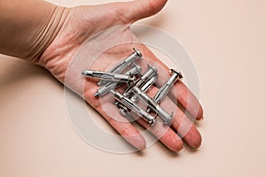 Wall plug or anchor or rawlplug