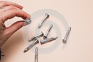 Wall plug or anchor or rawlplug