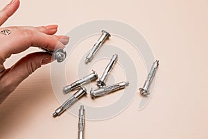 Wall plug or anchor or rawlplug