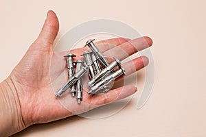 Wall plug or anchor or rawlplug