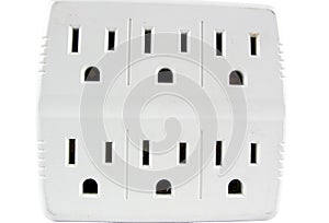 Wall power outlet