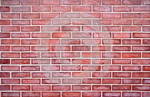 The wall and or red brickwork