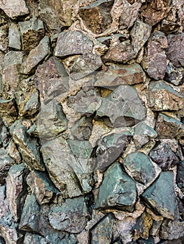 Wall Rock Pattern