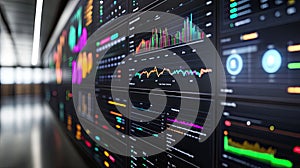 Data Visualization Wall