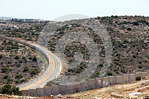 Wall of Separation Palestine Israel Apartheid