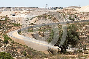 Wall of Separation Palestine Israel Apartheid