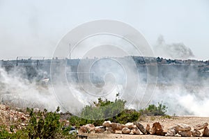 Wall of Separation Palestine Israel Apartheid