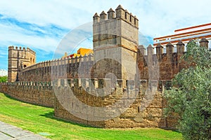 Wall of Seville Muralla almohade de Sevilla are a series of de photo