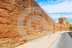 Wall of Seville Muralla almohade de Sevilla are a series of de photo