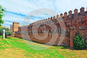 Wall of Seville Muralla almohade de Sevilla are a series of de photo