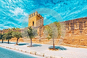 Wall of Seville Muralla almohade de Sevilla are a series of de photo