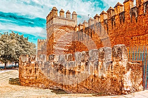 Wall of Seville Muralla almohade de Sevilla are a series of de photo