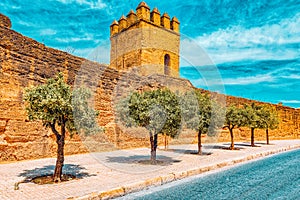 Wall of Seville (Muralla almohade de Sevilla) are a series of de photo