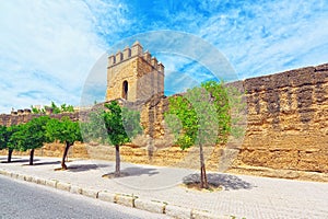 Wall of Seville Muralla almohade de Sevilla are a series of de photo