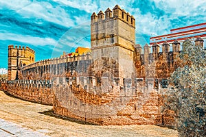 Wall of Seville Muralla almohade de Sevilla are a series of de photo