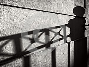 Wall and Shadows