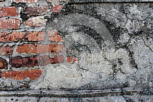 Wall Shrine in Lopburi Thailand