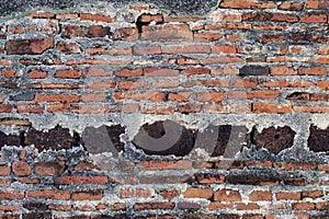 Wall Shrine in Lopburi Thailand