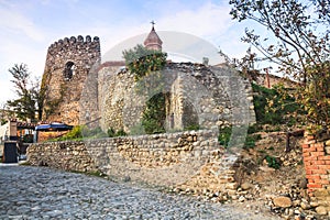 Wall of Sighnaghi photo