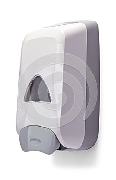 Wall Soap Dispenser Side View photo