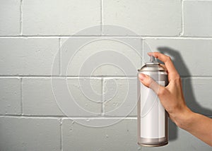 Wall spraying