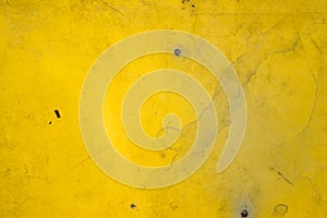 Wall steel yellow rusty texture background