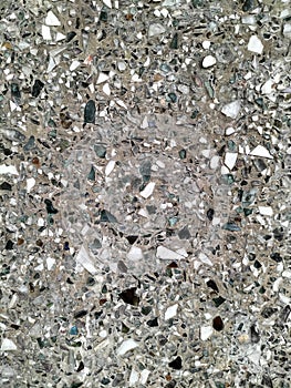 Wall stone concerete