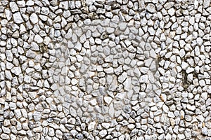 Wall of stone texture