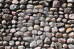 Wall of stones
