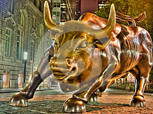 Wall Street Bull