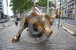 Wall Street Bull, Manhattan, New York City, USA