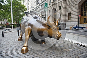 Wall Street Bull, Manhattan, New York City, USA