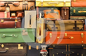 Wall of Suitcases Puzzle